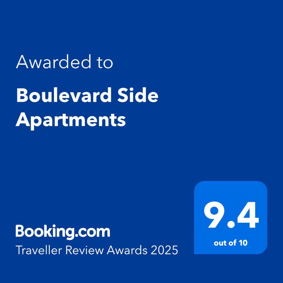 Boulevard Side Apartments Баку Экстерьер фото