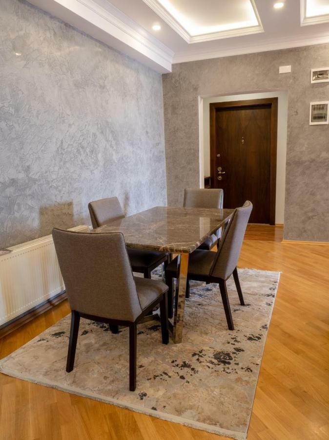 Boulevard Side Apartments Баку Экстерьер фото