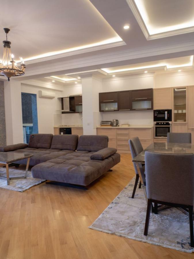 Boulevard Side Apartments Баку Экстерьер фото