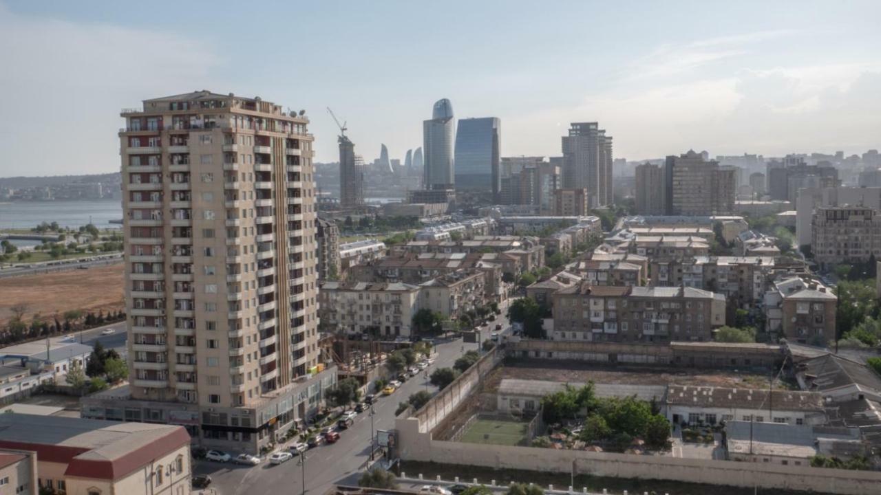 Boulevard Side Apartments Баку Экстерьер фото