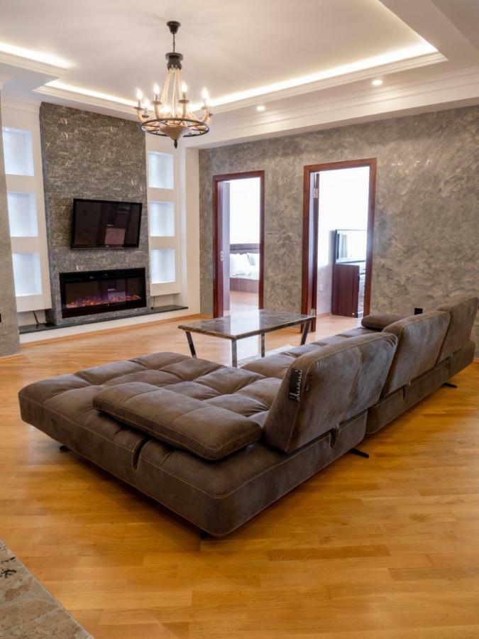 Boulevard Side Apartments Баку Экстерьер фото